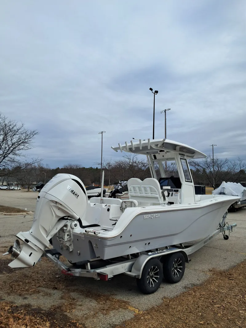 Slide: The Image of SEA FOX BOAT WORKS 248 Commander 2026 - 8