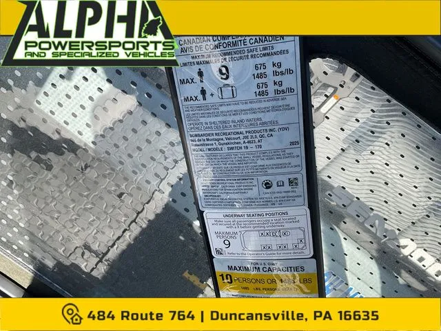 Slide: The Image of Sea-Doo SWITCH 19FT 170 2025 - 5