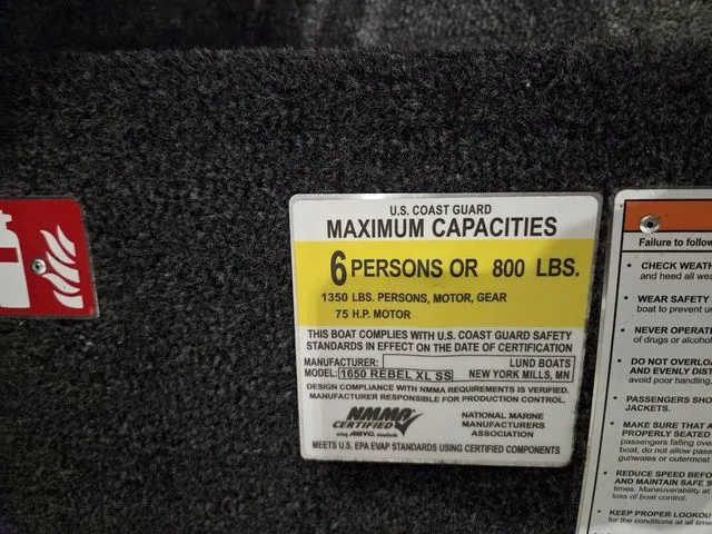 Slide: The Image of Lund 1650 Rebel XL SS 2026 - 18