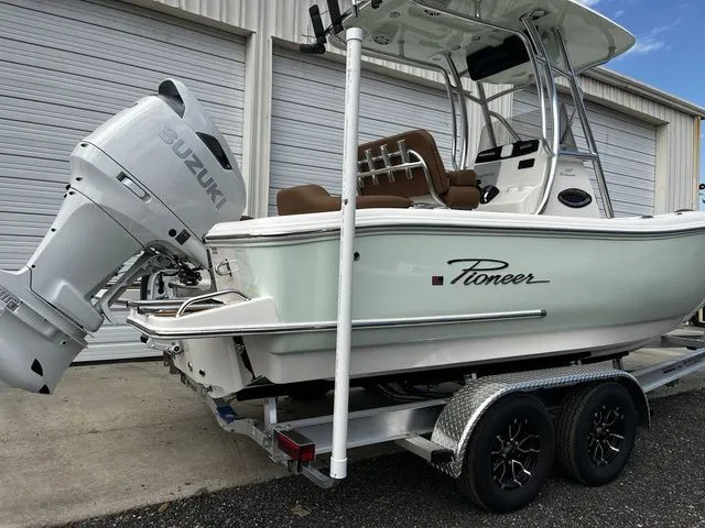 Slide: The Image of Pioneer 222 Islander 2026 - 28