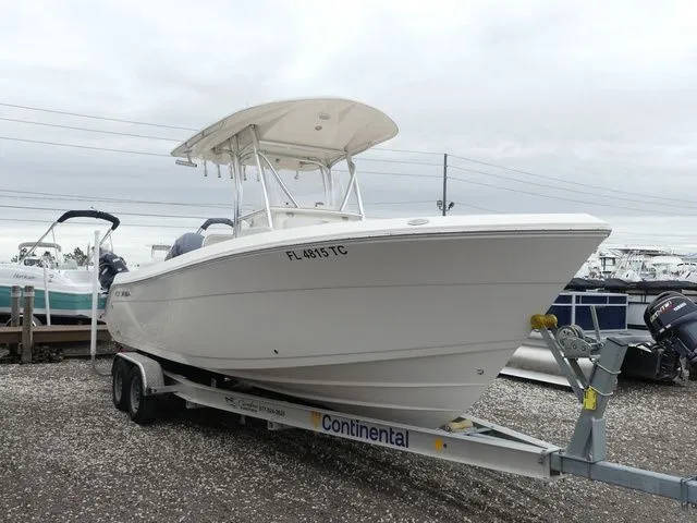 Slide: The Image of Cobia 237 Center Console 2022 - 3