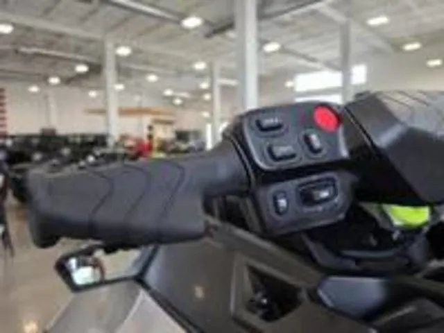 Slide: The Image of Close-up of controls on a 2026 Sea-Doo GTX jet ski. - 7