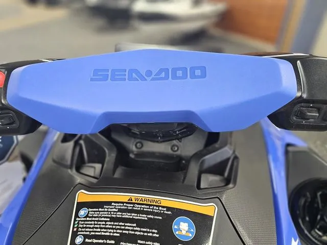 Slide: The Image of Close-up of 2026 Sea-Doo Wake handlebar area. - 14