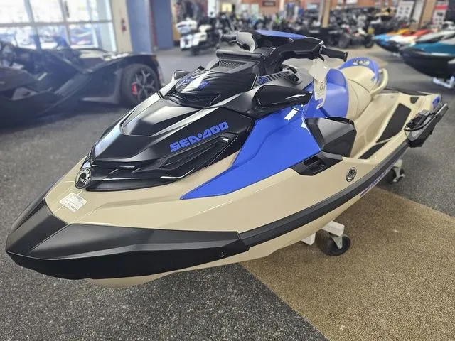 Slide: The Image of 2026 Sea-Doo Wake Jet Ski in showroom - 3