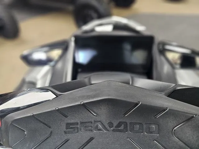 Slide: The Image of Close-up of Sea-Doo GTX 2026 dashboard. - 17