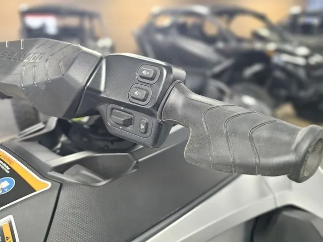 Slide: The Image of Close-up of the handlebar on a 2026 Sea-Doo GTX jet ski. - 18