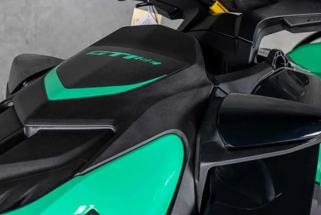 Slide: The Image of Close-up of Sea-Doo GTI SE 130 jet ski, 2026 model. - 3