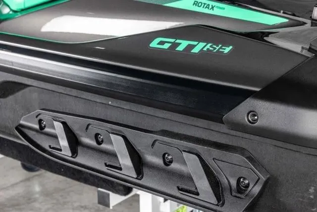 Slide: The Image of Close-up of Sea-Doo GTI SE 130 jet ski, 2026 model. - 6