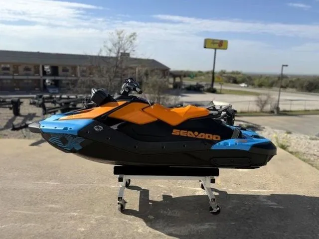 Slide: The Image of Sea-Doo Spark Trixx For 1 Rotax 900 ACE - 90 Ibr And Au 2026 - 3