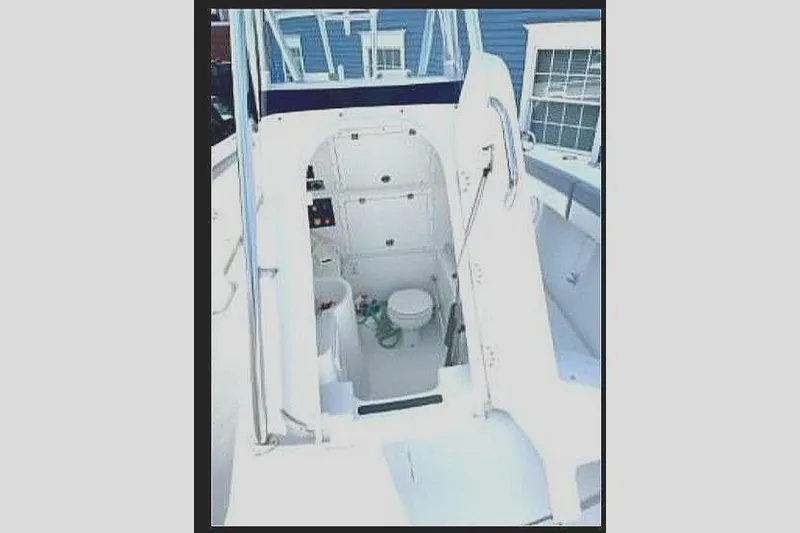 Slide: The Image of Interior view of 2020 Release 301 RX with toilet. - 6
