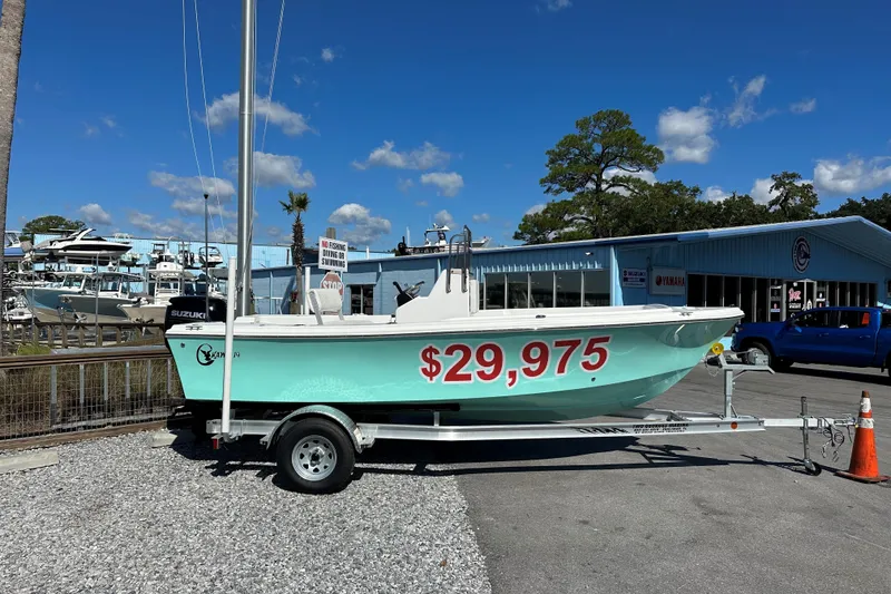 The Image of C-Hawk 18 Center Console 2026 - undefined