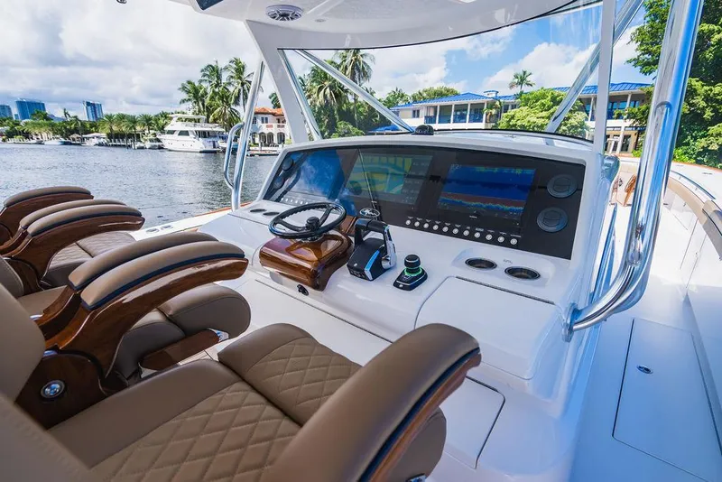 Slide: The Image of Valhalla Boatworks V-46 2023 - 50