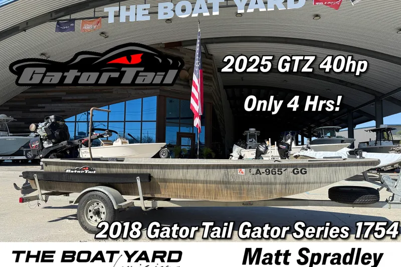 The Image of Gator-Tail Gator Series 1754 2018 - undefined