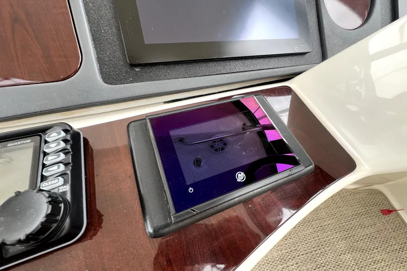Slide: The Image of Dashboard of 2013 Meridian 441 Sedan with electronic controls and display screens. - 17