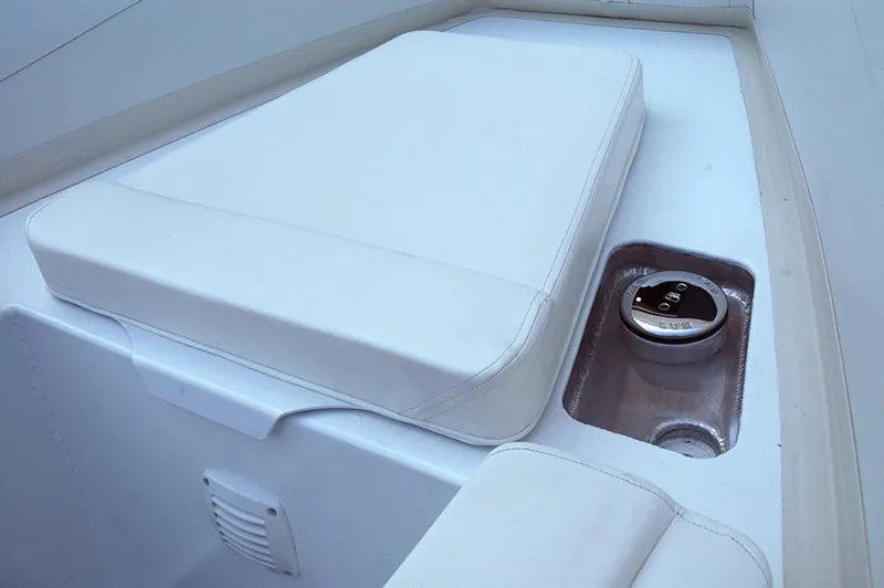 Slide: The Image of Manufacturer Provided Image: Seating area of AB Inflatables Alumina 18 ALX 2026 with cushioning. - 2