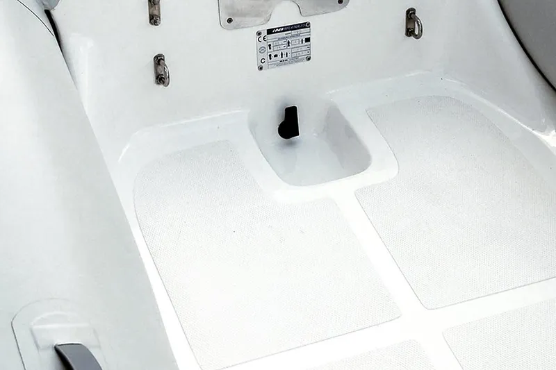 Slide: The Image of Manufacturer Provided Image: 2026 AB Inflatables Navigo 9 VS interior floor view. - 6