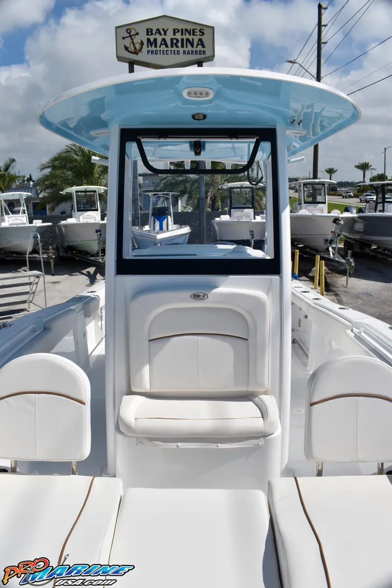 Slide: The Image of 2019 Sea Hunt Ultra 275 SE boat at Bay Pines Marina. - 31