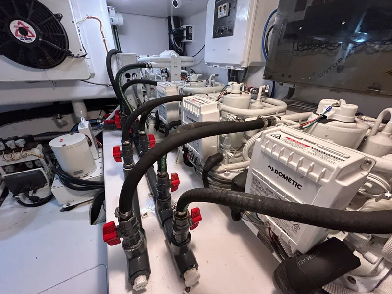 Slide: The Image of Viking ENC FB 2014 engine room with Dometic systems. - 23