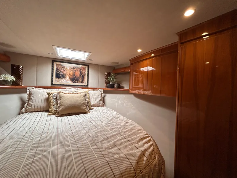 Slide: The Image of Luxurious bedroom in Viking ENC FB 2014 boat. - 33