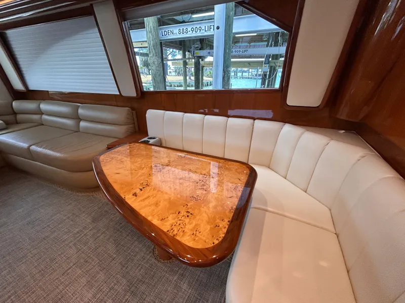 Slide: The Image of Luxurious interior of a 2014 Viking ENC FB yacht. - 37