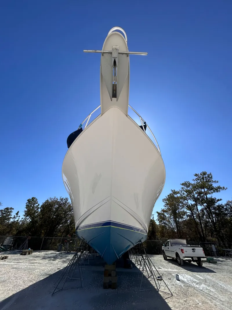 Slide: The Image of Viking ENC FB 2014 boat on land, blue sky. - 5