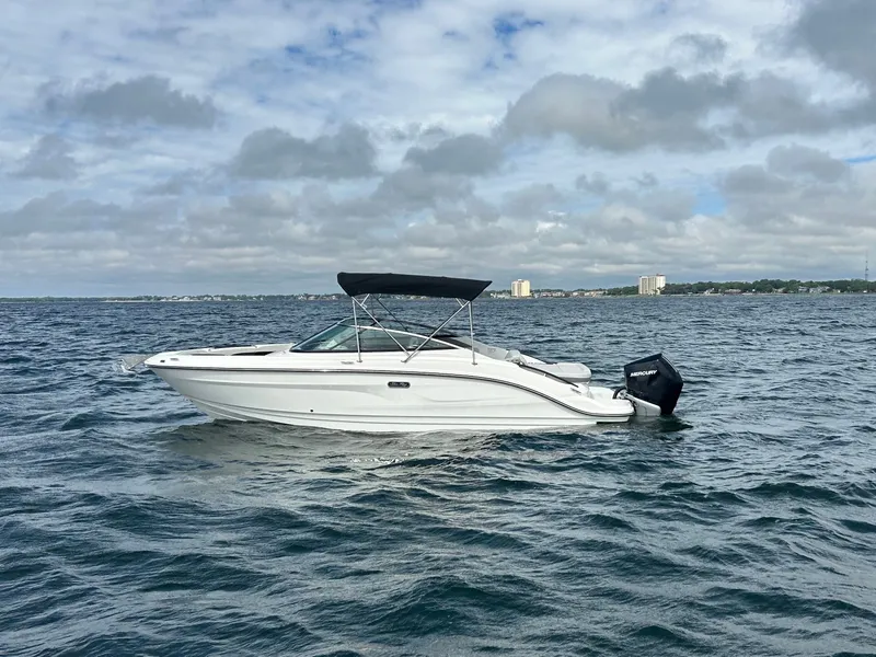 Slide: The Image of Sea Ray SLX 260 Outboard 2026 - 0