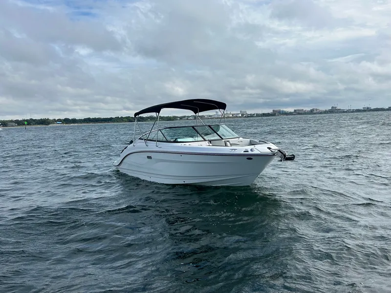 Slide: The Image of Sea Ray SLX 260 Outboard 2026 - 5