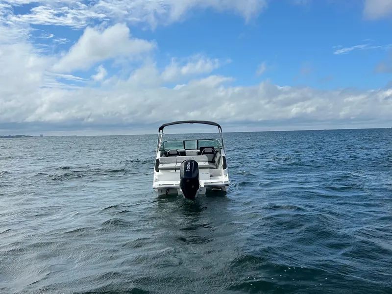 Slide: The Image of Sea Ray SLX 260 Outboard 2026 - 9