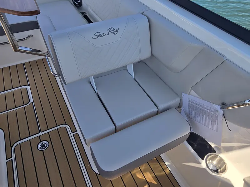 Slide: The Image of Sea Ray SDX 250 2026 - 13