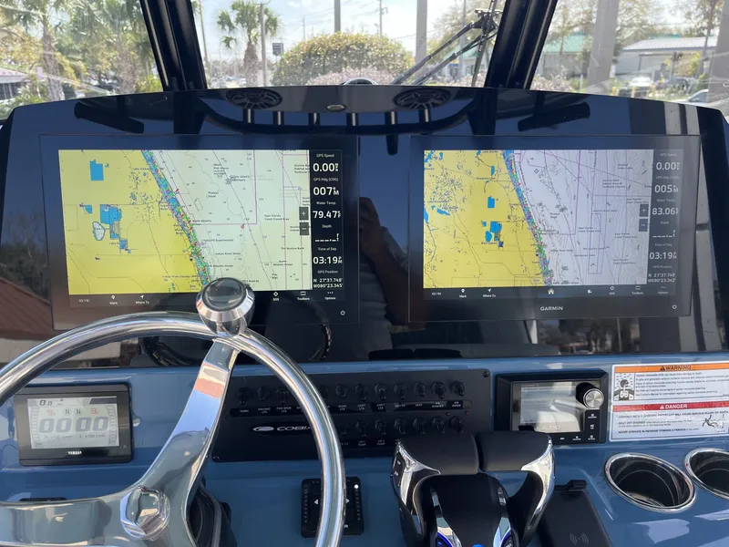 Slide: The Image of Cobia 305 Center Console 2026 - 16