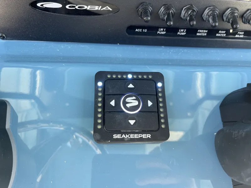 Slide: The Image of Cobia 305 Center Console 2026 - 18