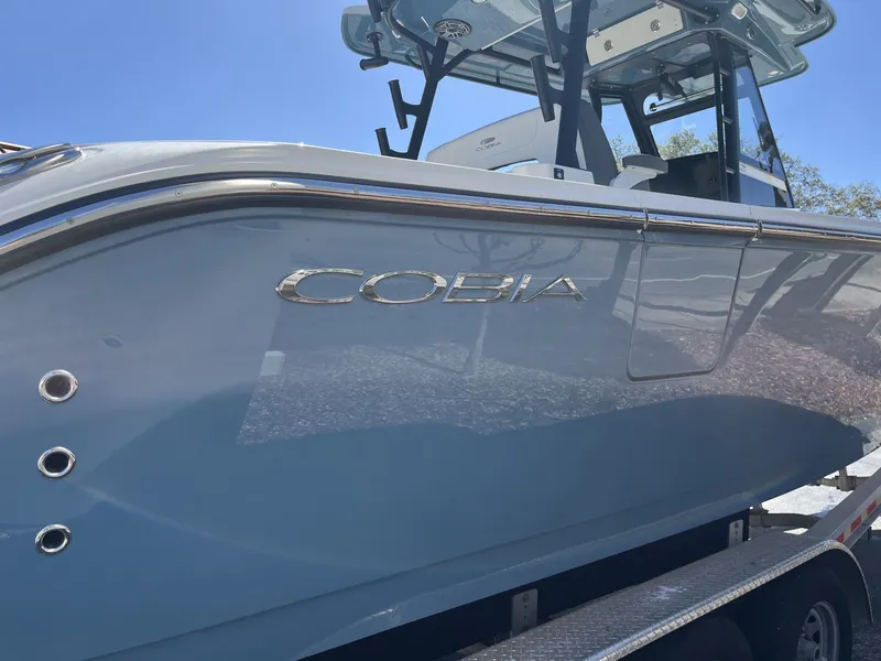 Slide: The Image of Cobia 305 Center Console 2026 - 7