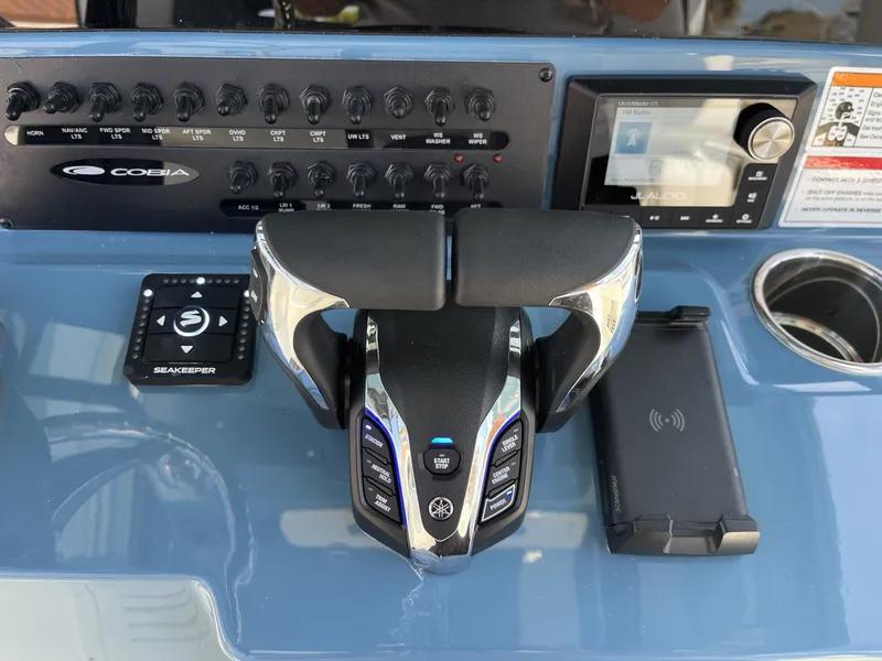 Slide: The Image of Cobia 305 Center Console 2026 - 21