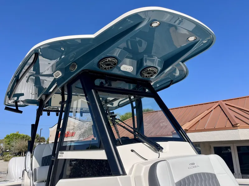 Slide: The Image of Cobia 305 Center Console 2026 - 34