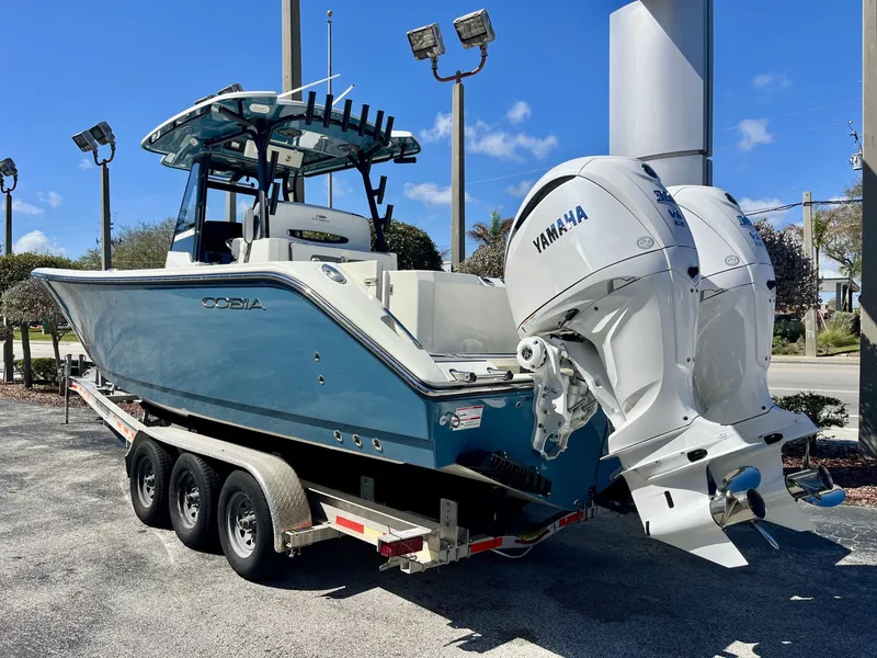 Slide: The Image of Cobia 305 Center Console 2026 - 4