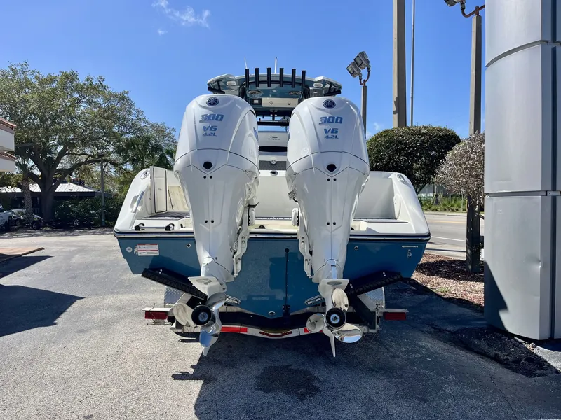 Slide: The Image of Cobia 305 Center Console 2026 - 5