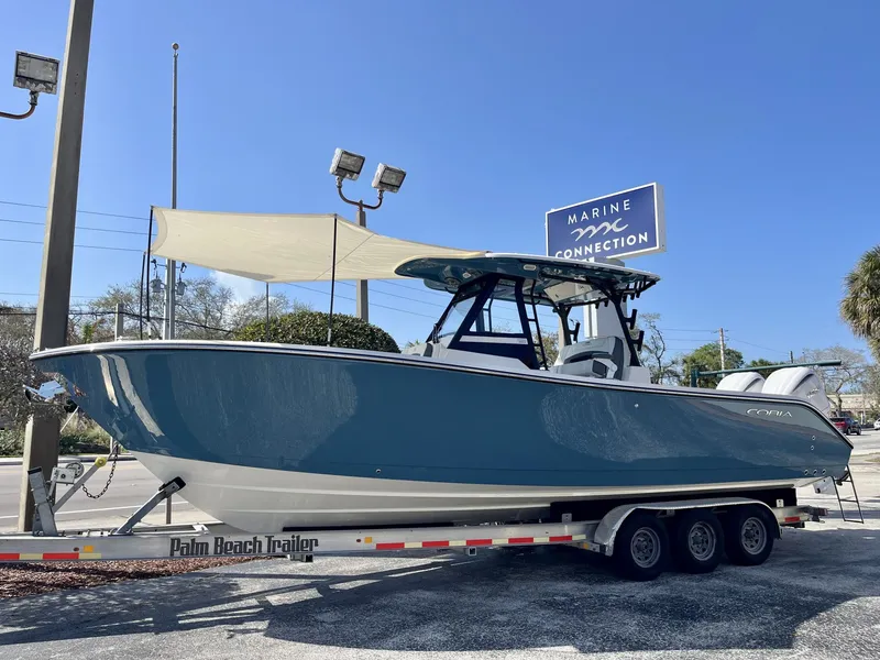 Slide: The Image of Cobia 305 Center Console 2026 - 51