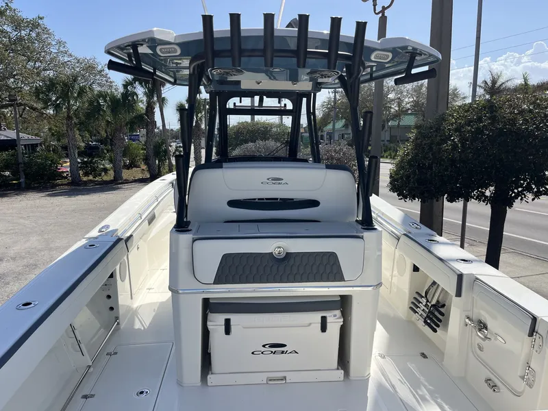 Slide: The Image of Cobia 305 Center Console 2026 - 12