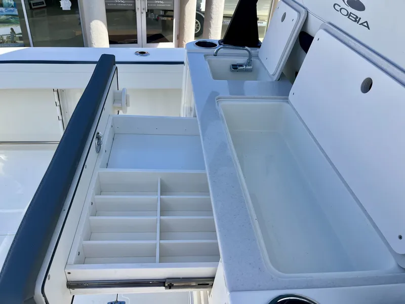 Slide: The Image of Cobia 305 Center Console 2026 - 14