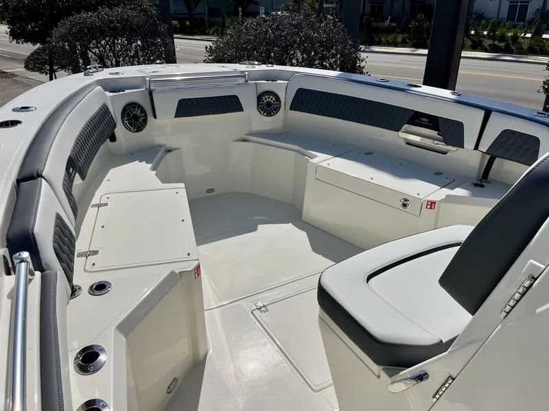 Slide: The Image of Cobia 305 Center Console 2026 - 24