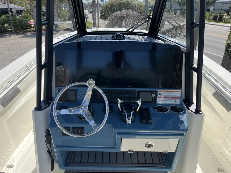 Slide: The Image of Cobia 305 Center Console 2026 - 15