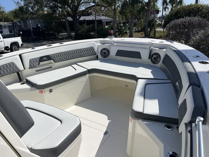 Slide: The Image of Cobia 305 Center Console 2026 - 26