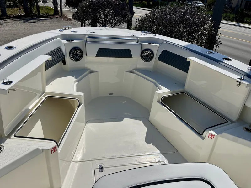 Slide: The Image of Cobia 305 Center Console 2026 - 25