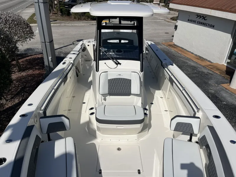 Slide: The Image of Cobia 305 Center Console 2026 - 27