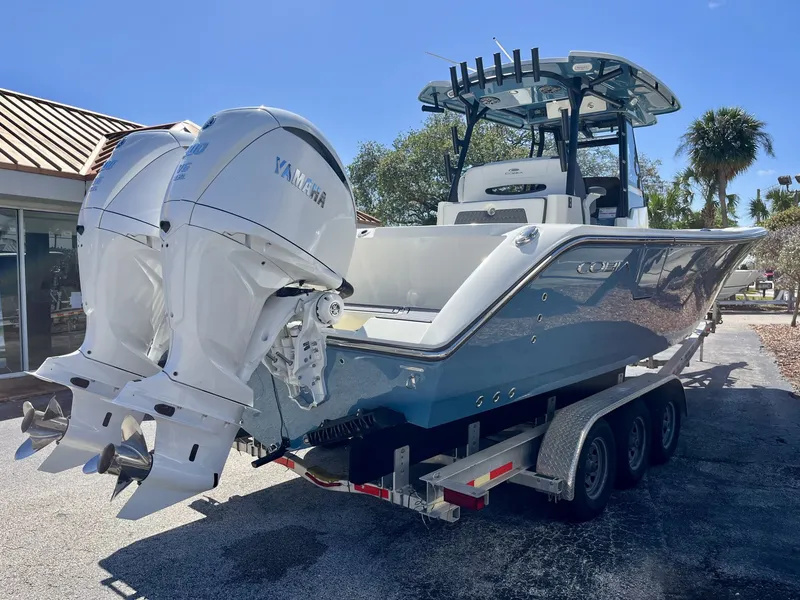 Slide: The Image of Cobia 305 Center Console 2026 - 6