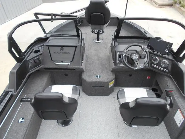 Slide: The Image of Crestliner 1850 Fish Hawk WT 2026 - 8