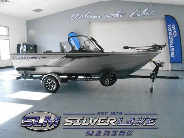 The Image of Crestliner 1750 Hawk 2026 - 1