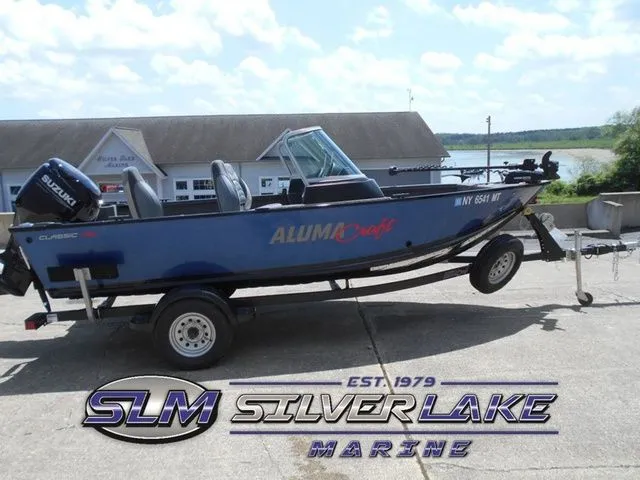 The Image of Alumacraft Classic 165 Sport 2022 - 1