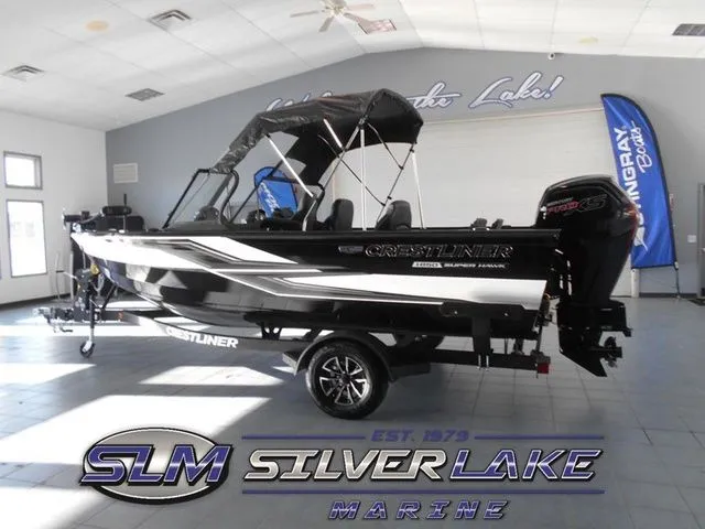 The Image of Crestliner 1850 Super Hawk 2026 - 1