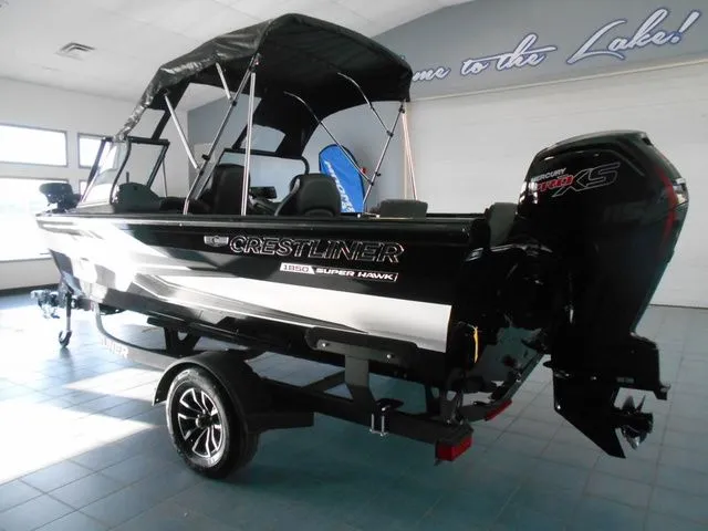 Slide: The Image of Crestliner 1850 Super Hawk 2026 - 5